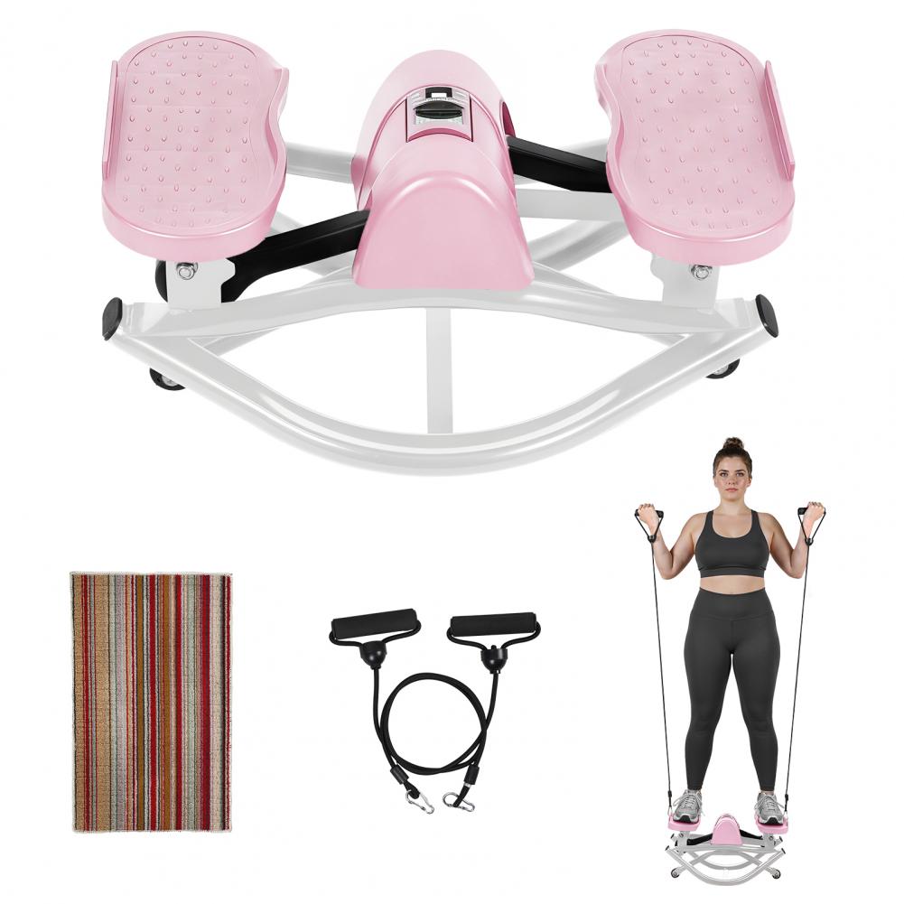 Home Gym Leg - Düşük Şoklu Yanal Sallanan Rock Stepper,