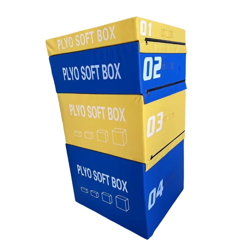 Plyo Box Set - Kuvvet Antrenmanı Fitness Ekipmanları Fitness Özelleştirme