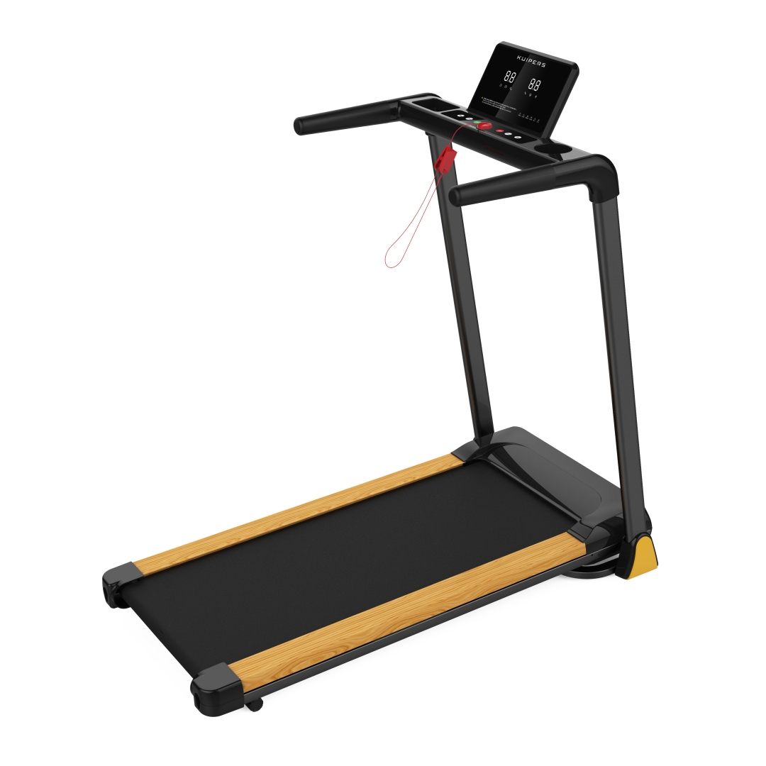 Home Gym Leg - 3.5HP Sessiz Katlanabilir Elektrikli Koşu Bandı,