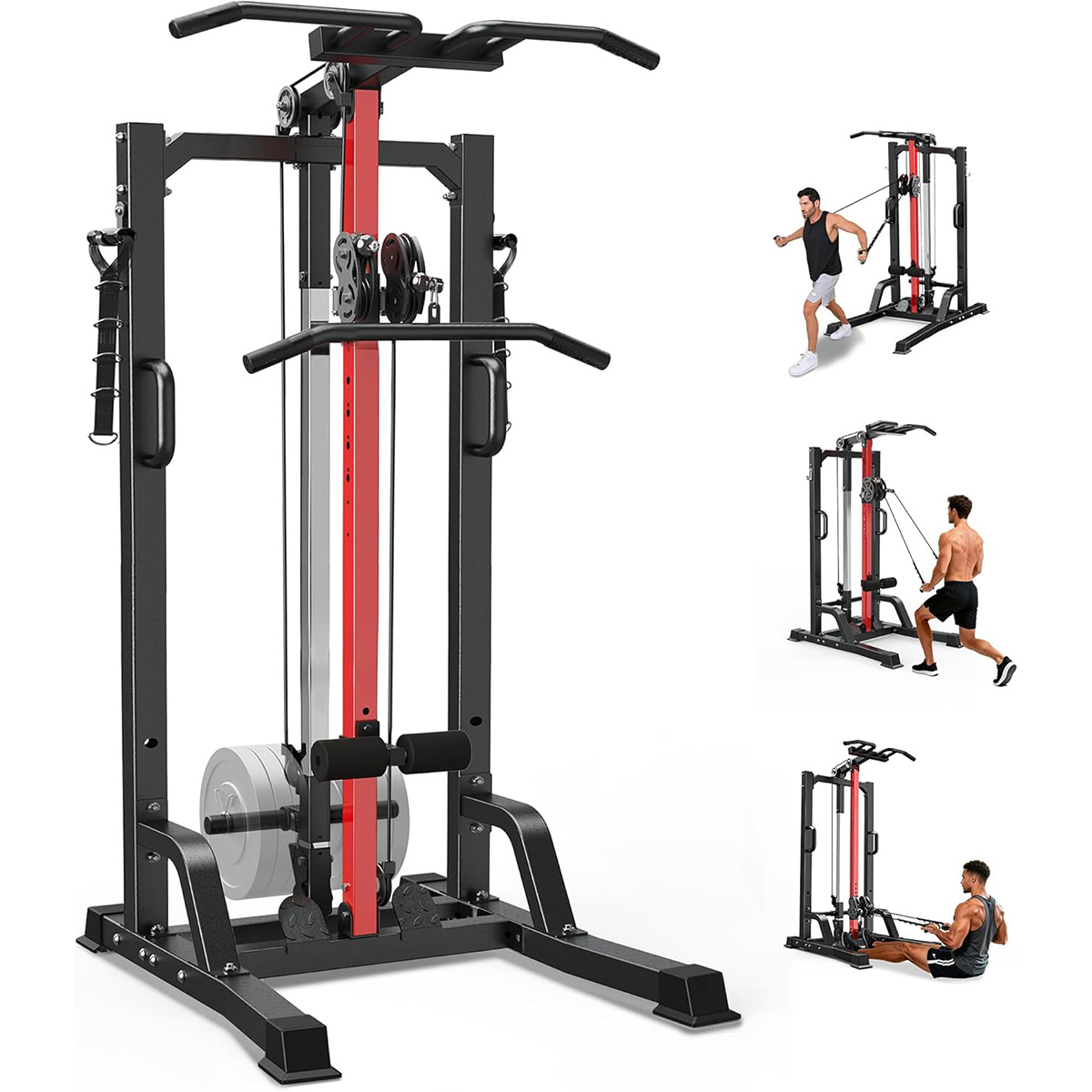 Home Gym Leg - Pooboo Ev Spor Aleti - Lat