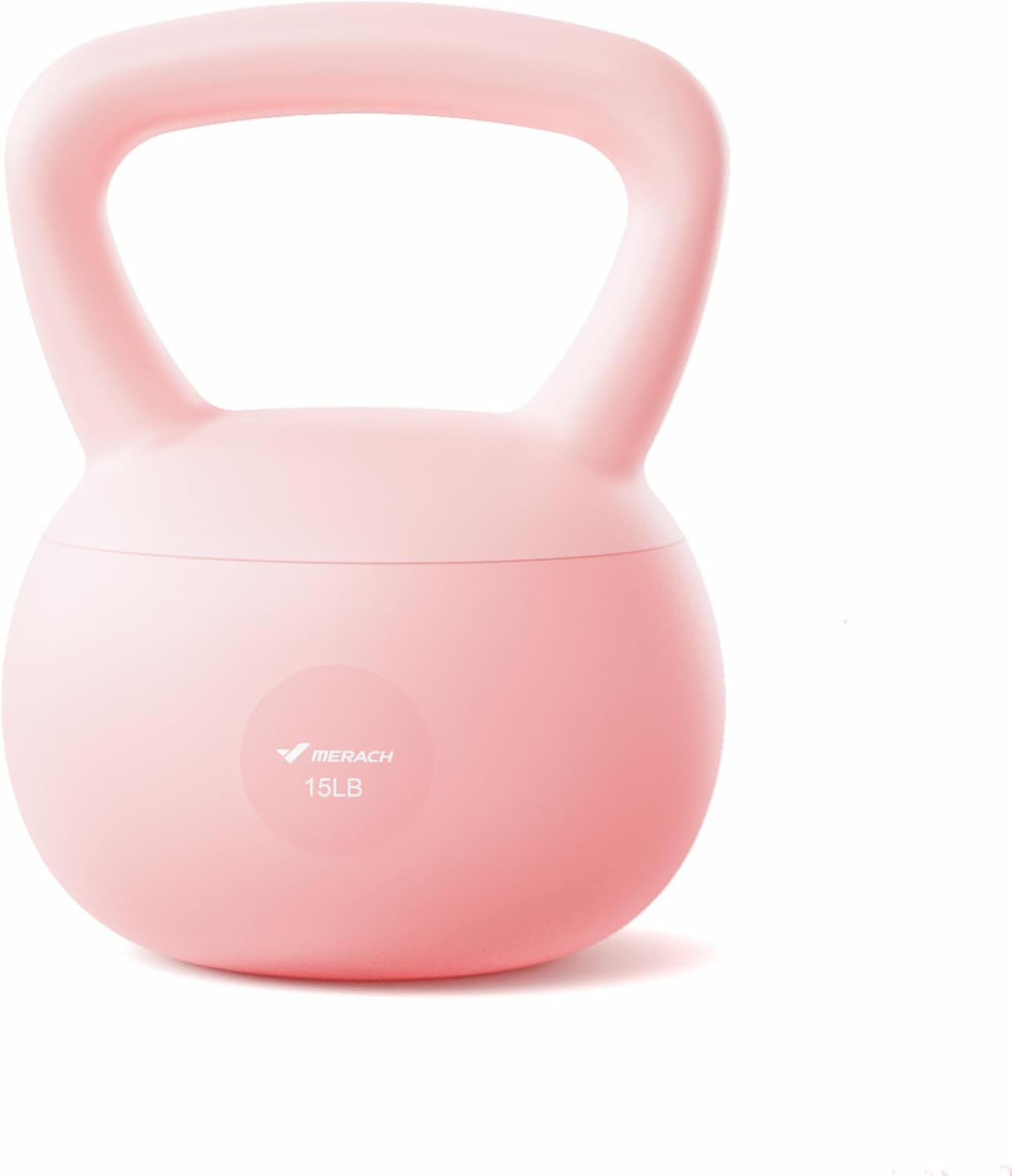 Kettler Home Gym - Geniş Kaymaz Saplı Yumuşak Kettlebell, Kum