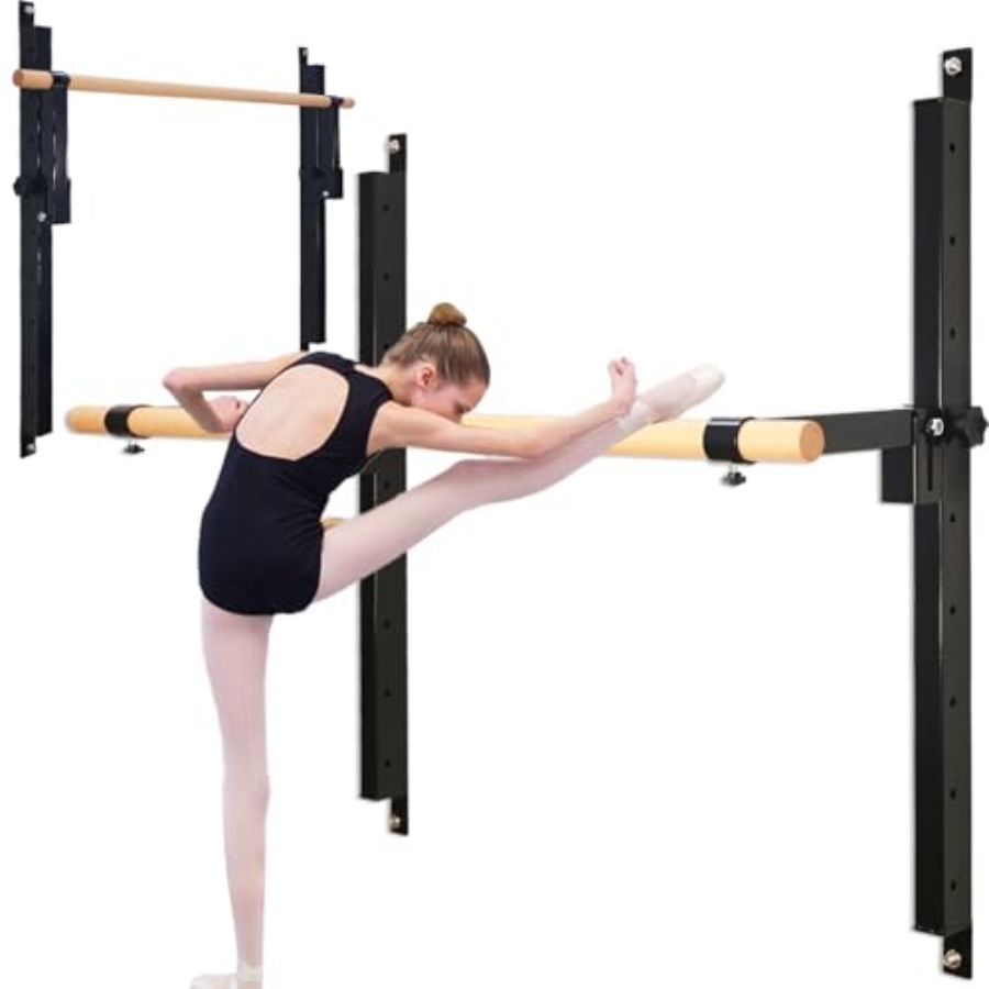 Home Gym Wall Mounted - Duvara Monte Edilebilir Bale Barı 120cm