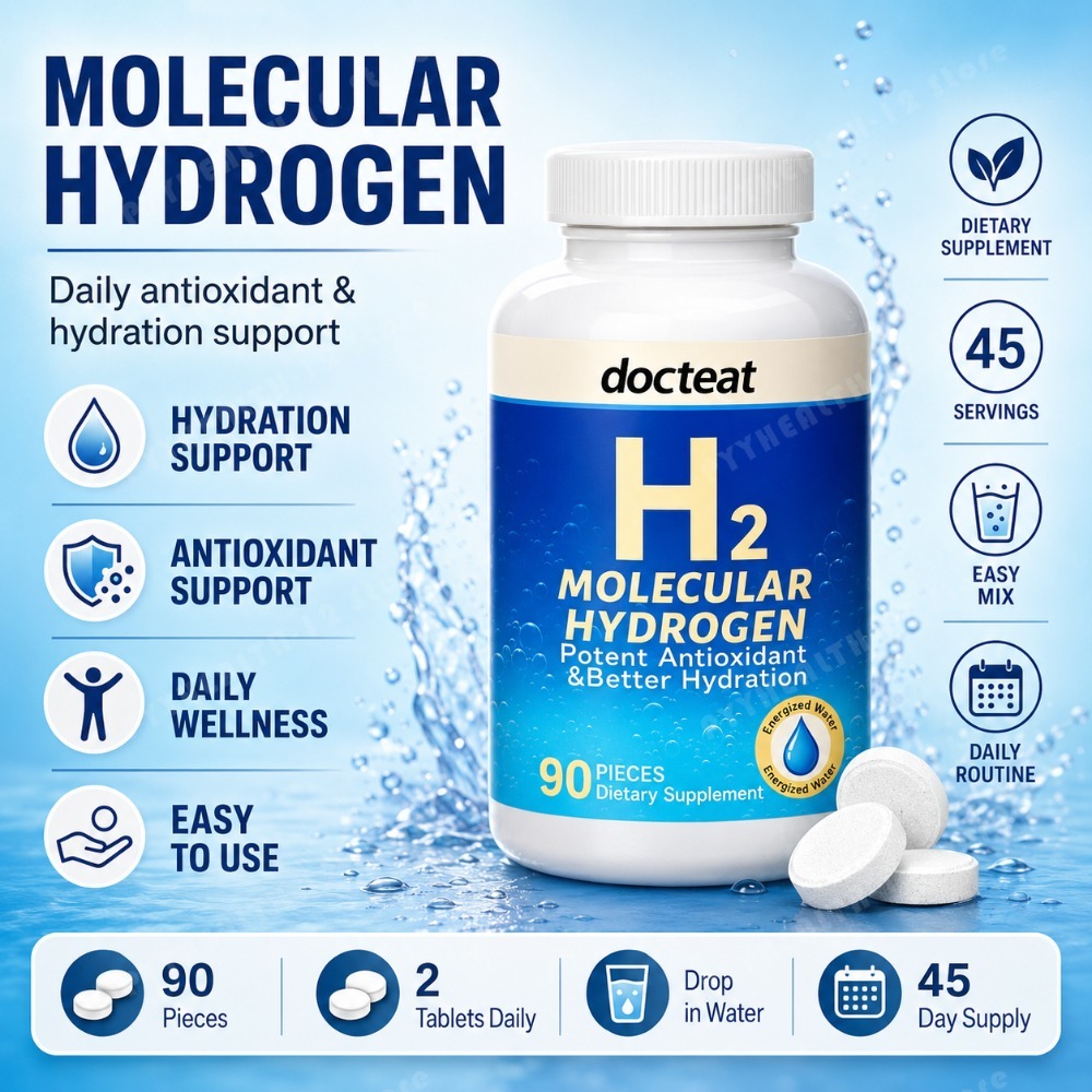 Kettler Home Gym - 90 adet H2 Moleküler Hidrojen Su