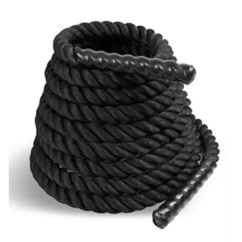 Home Gym Leg - Yüksek Kaliteli Naylon Battle Rope Güvenilir