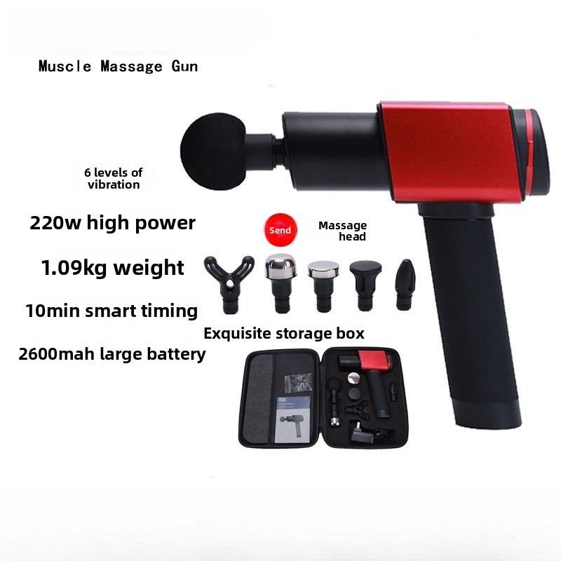 Home Gym Electric Machine - Profesyonel Masaj Tabancası 220 W 30