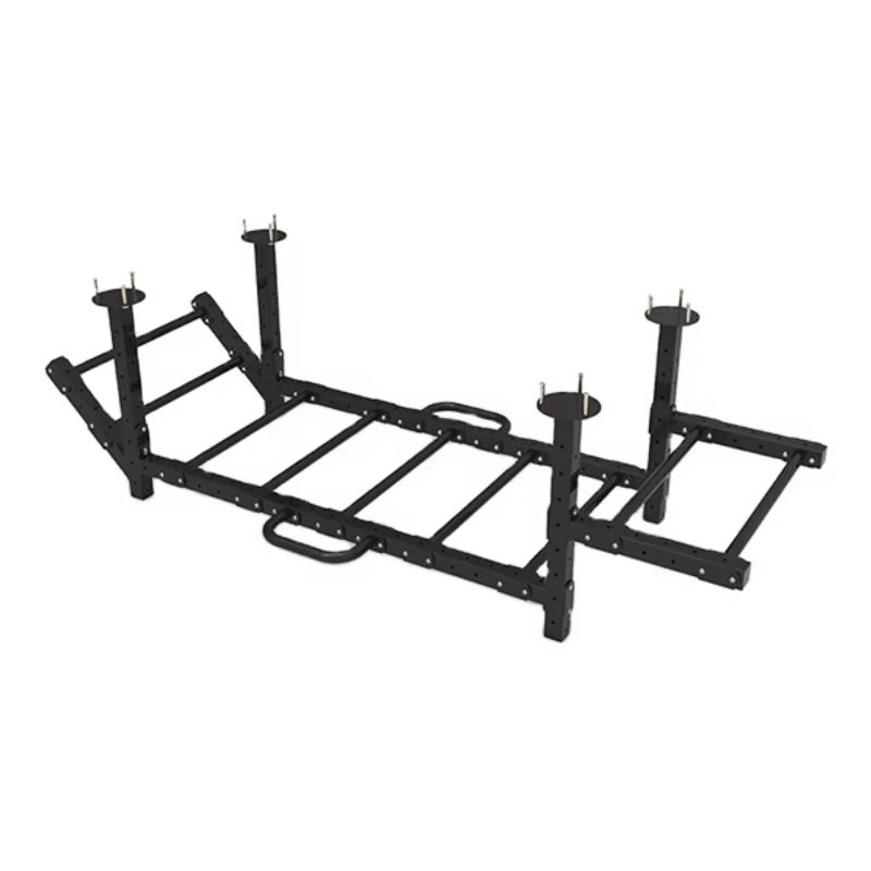 Home Gym Wall Mounted - Duvara Monte Çoklu Kavrama Merdivenli Barfiks