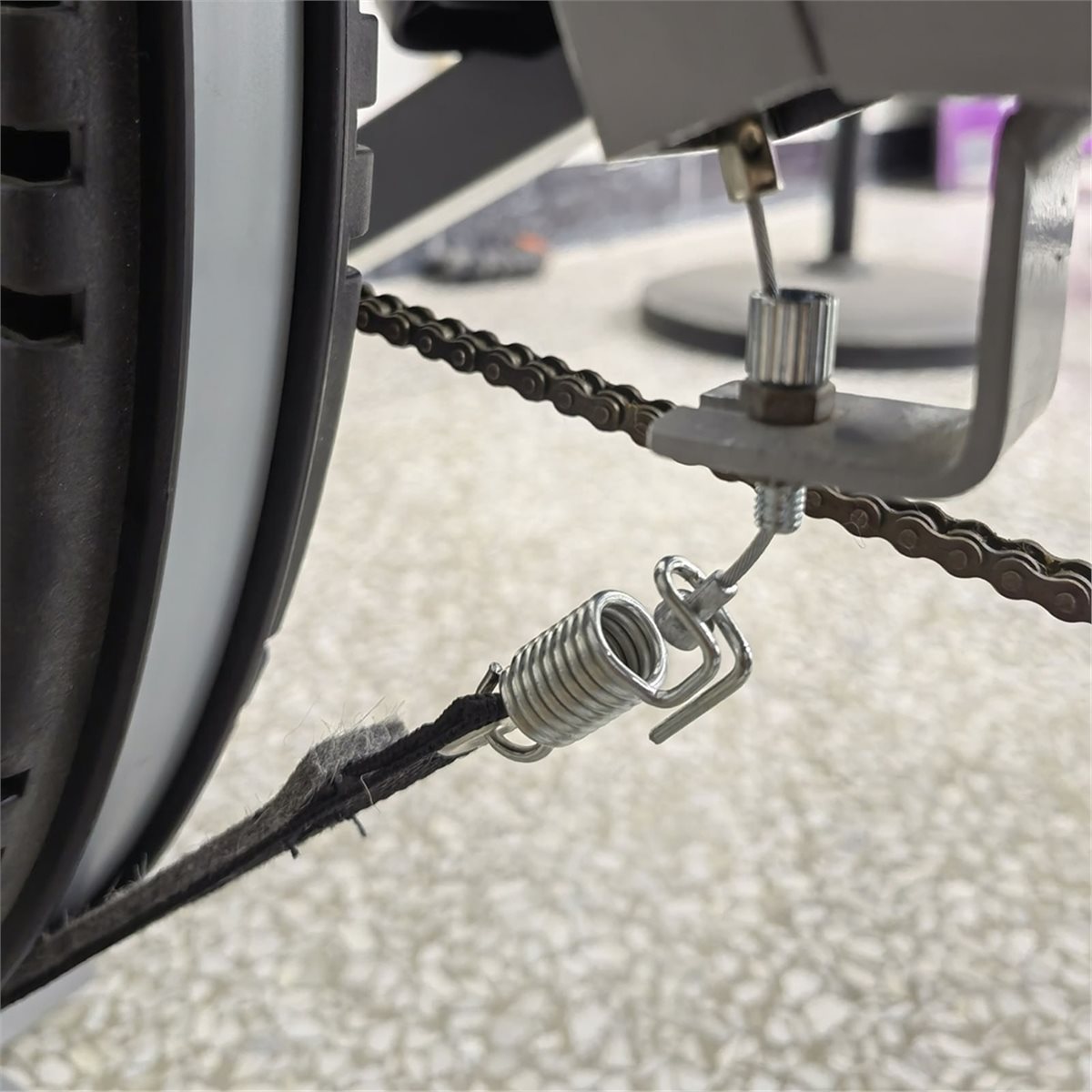 Home Gym Portable - ABST Egzersiz Bisikleti Güç Direnç Kemeri