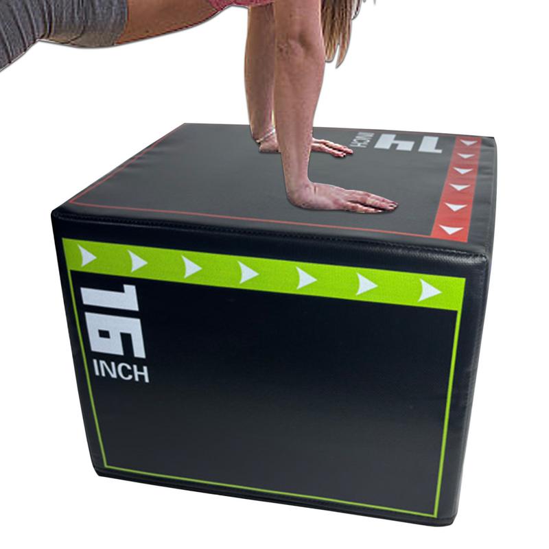 Plyo Box Set - Plyometrik Atlama Kutusu Darbeye Dayanıklı Kaymaz