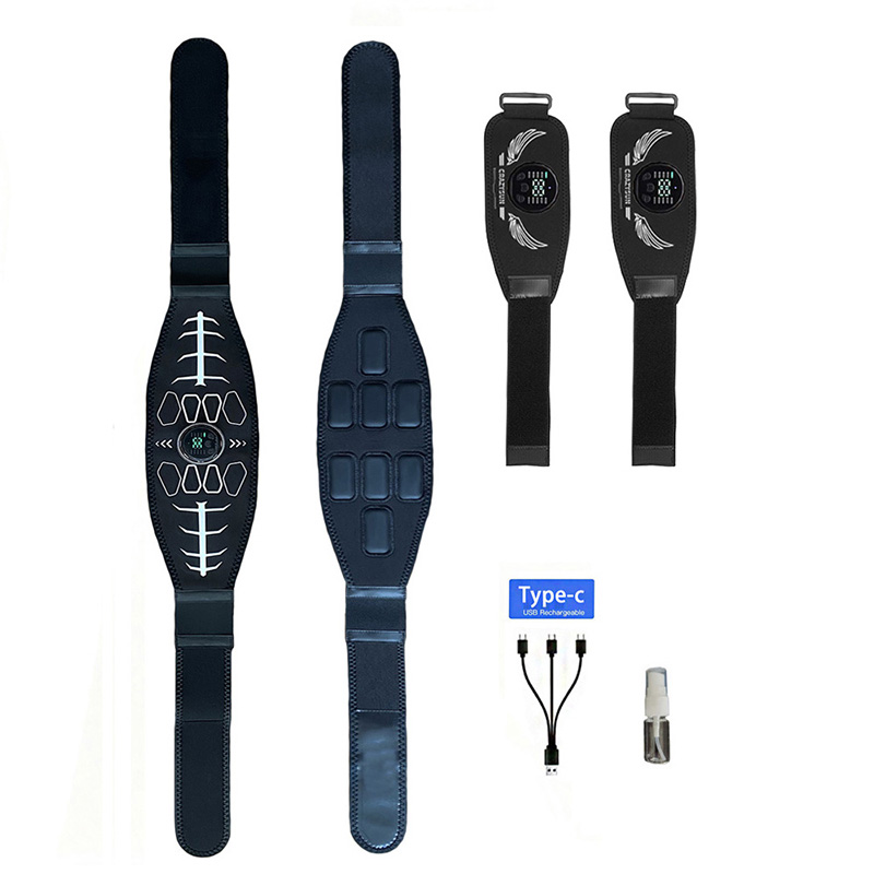 Home Gym Electric Machine - Karın Kaslarını Sıkılaştıran Akıllı Kas Tonlayıcı