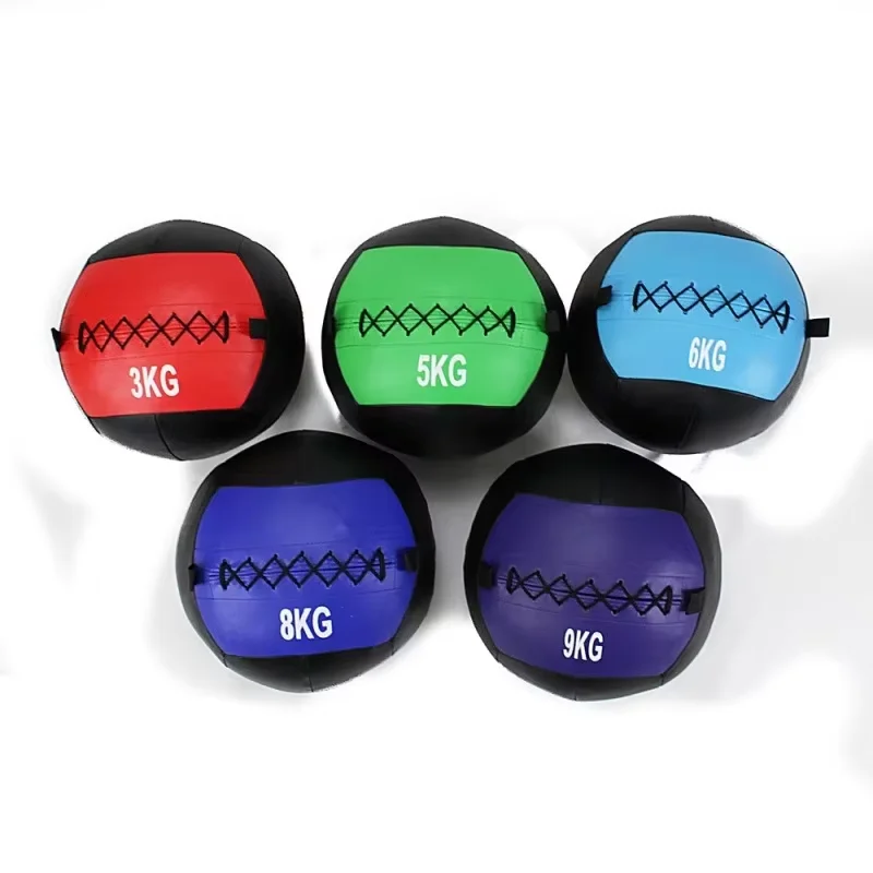 Medicine Ball Slam - 2026 35cm Çaplı PU Yumuşak Fitness