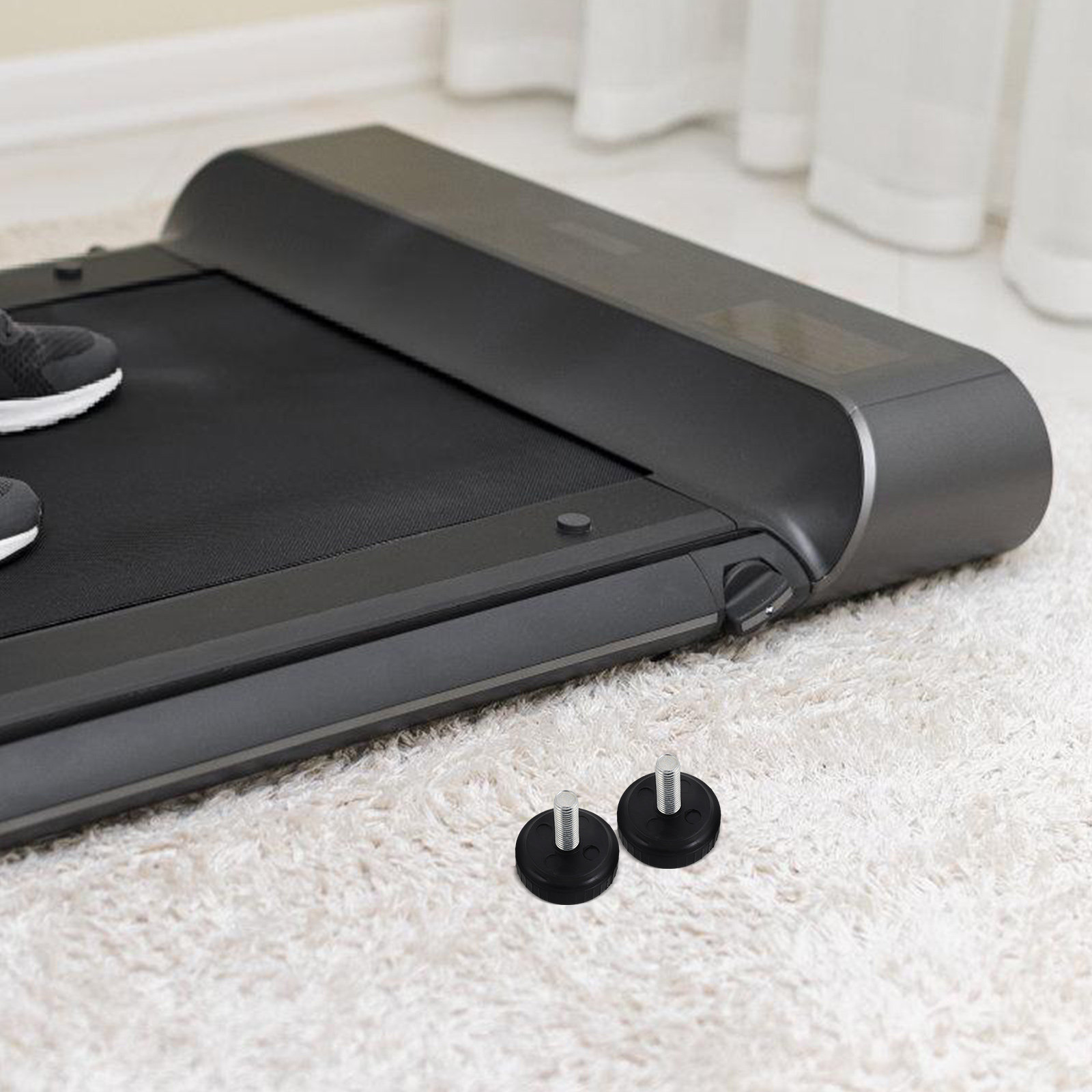 Home Gym Installation - 4 adet kolay kurulum ayarlanabilir vantuz