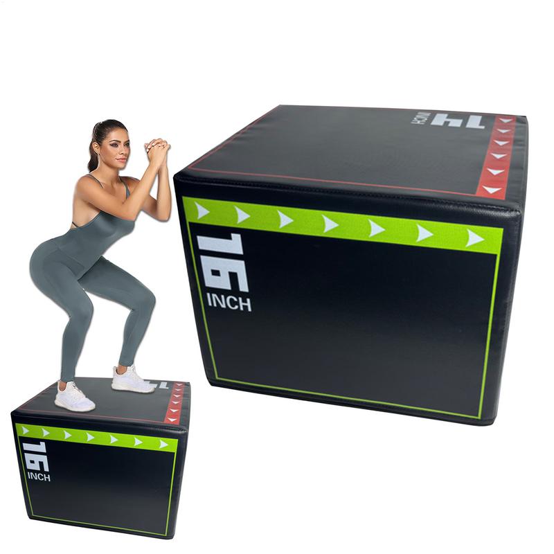 Plyo Box Set - Fitness Atlama Egzersiz Kutusu Plyometrik Atlama