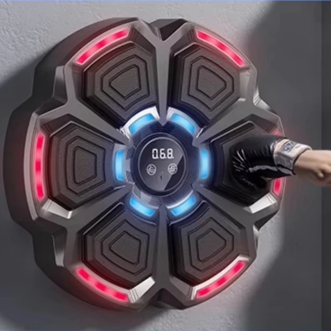 Home Gym Wall Mounted - Yüksekliği Ayarlanabilir Akıllı Reaksiyon Antrenman Duvara