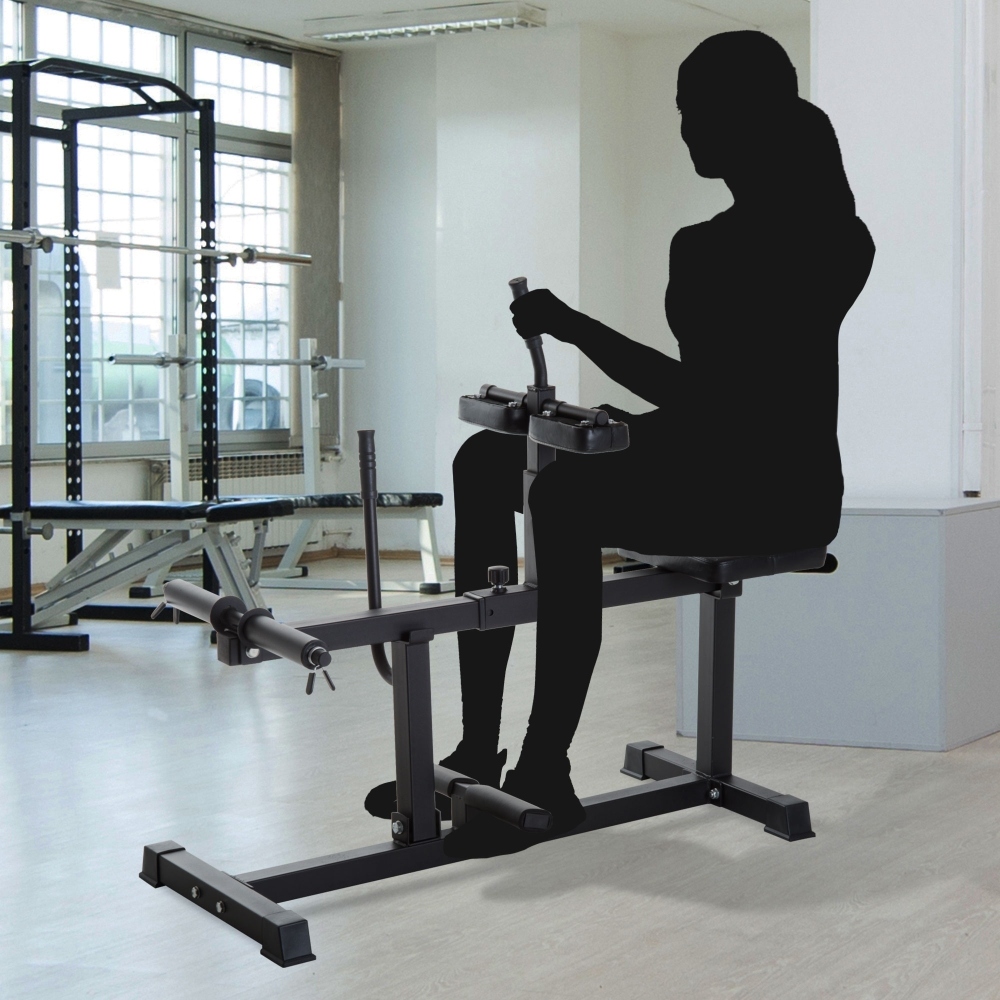 Seated Calf Raise - Ye Soozier Ayarlanabilir Oturmalı Baldır Kaldırma
