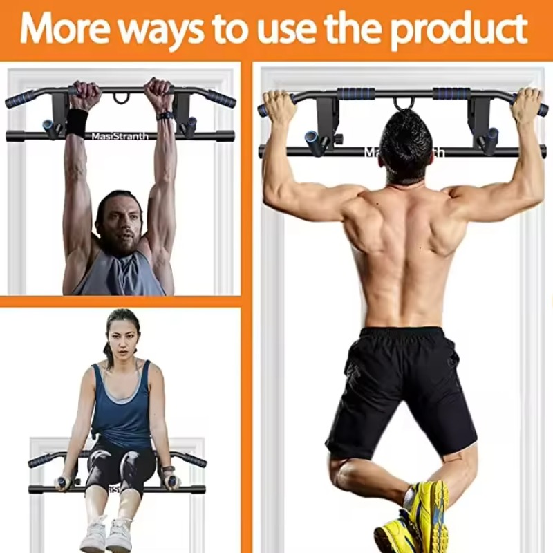 Home Gym Installation - Delme Gerektirmeyen Kapı Kasası Barfiks Çubuğu