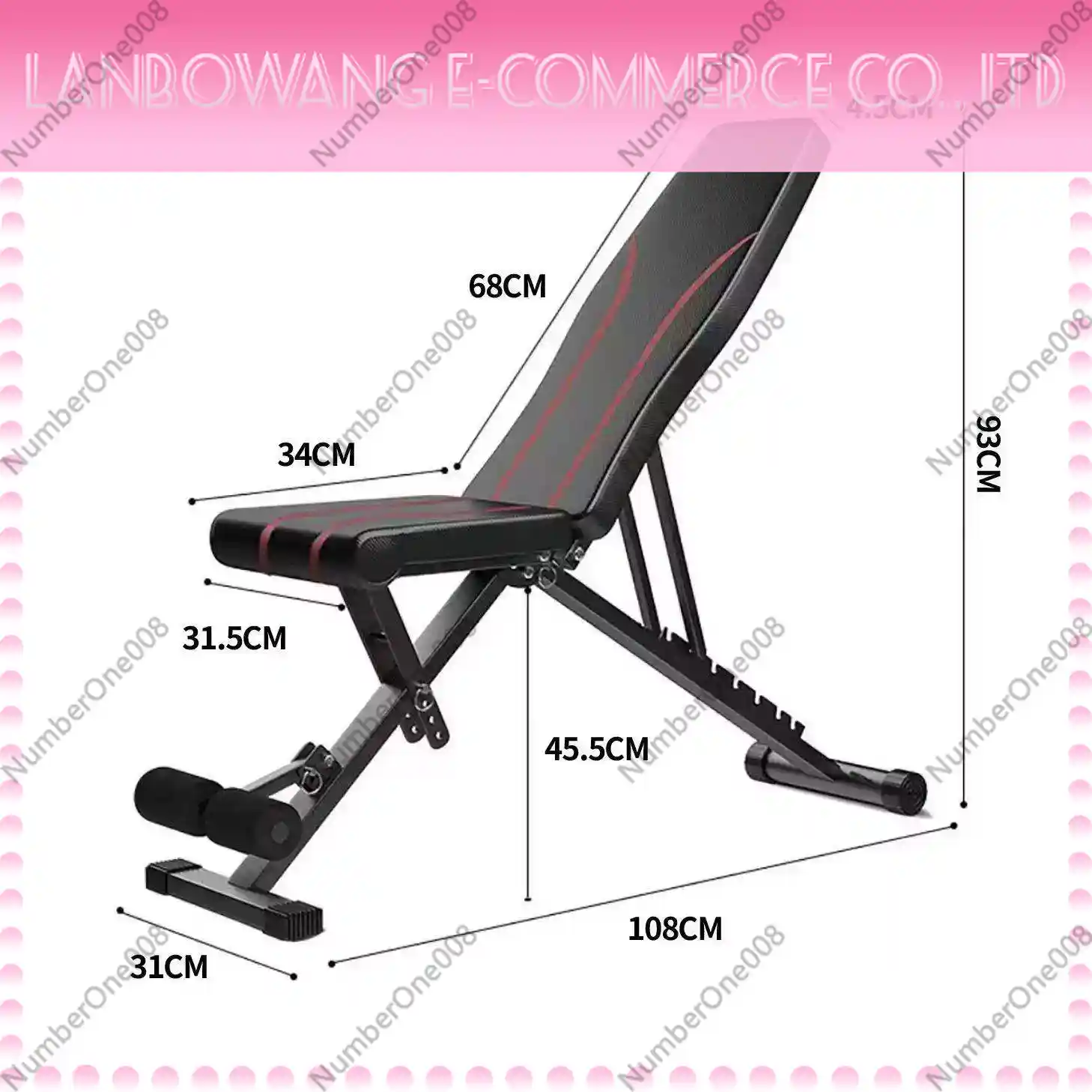 Home Gym Installation - Katlanabilir Dambıl Sehpası Karın Egzersizi Mekik