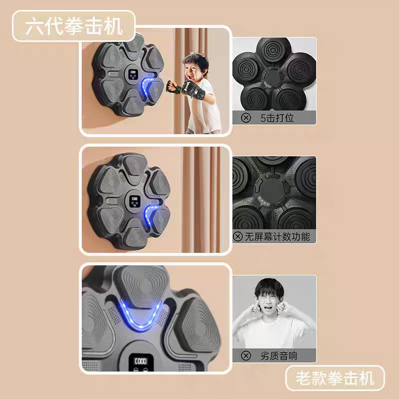 Home Gym Wall Mounted - 2026 Akıllı Ev Spor Salonu Boks