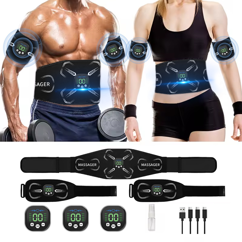 Home Gym Electric Machine - EMS Kas Stimülatörü Karın Kası Geliştirici