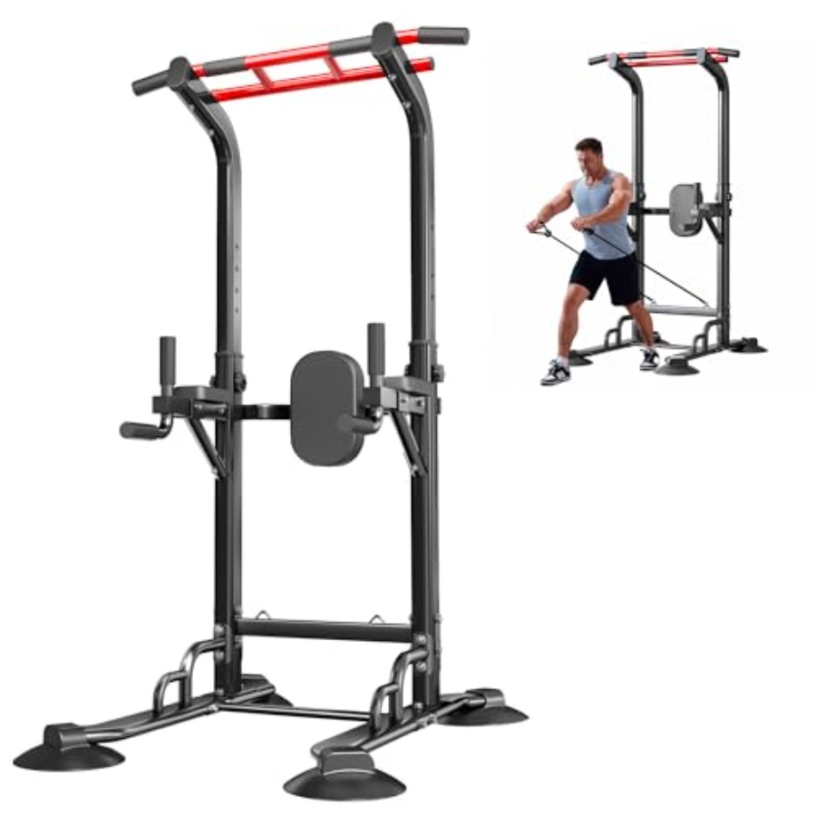 Home Gym Pull Up Bar - Evde kullanım için barfiks istasyonu: çelik
