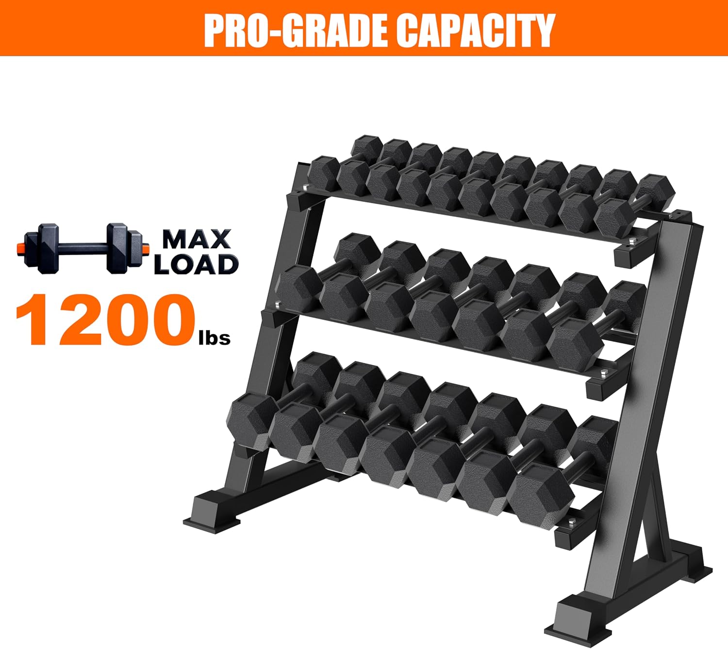 Ağır Hizmet Tipi Üç Katlı Damb - Home Gym Leg incelemesi ve fiyatı