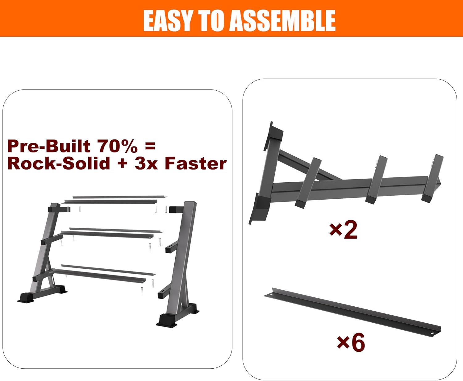 Ağır Hizmet Tipi Üç Katlı Damb - Home Gym Leg incelemesi ve fiyatı