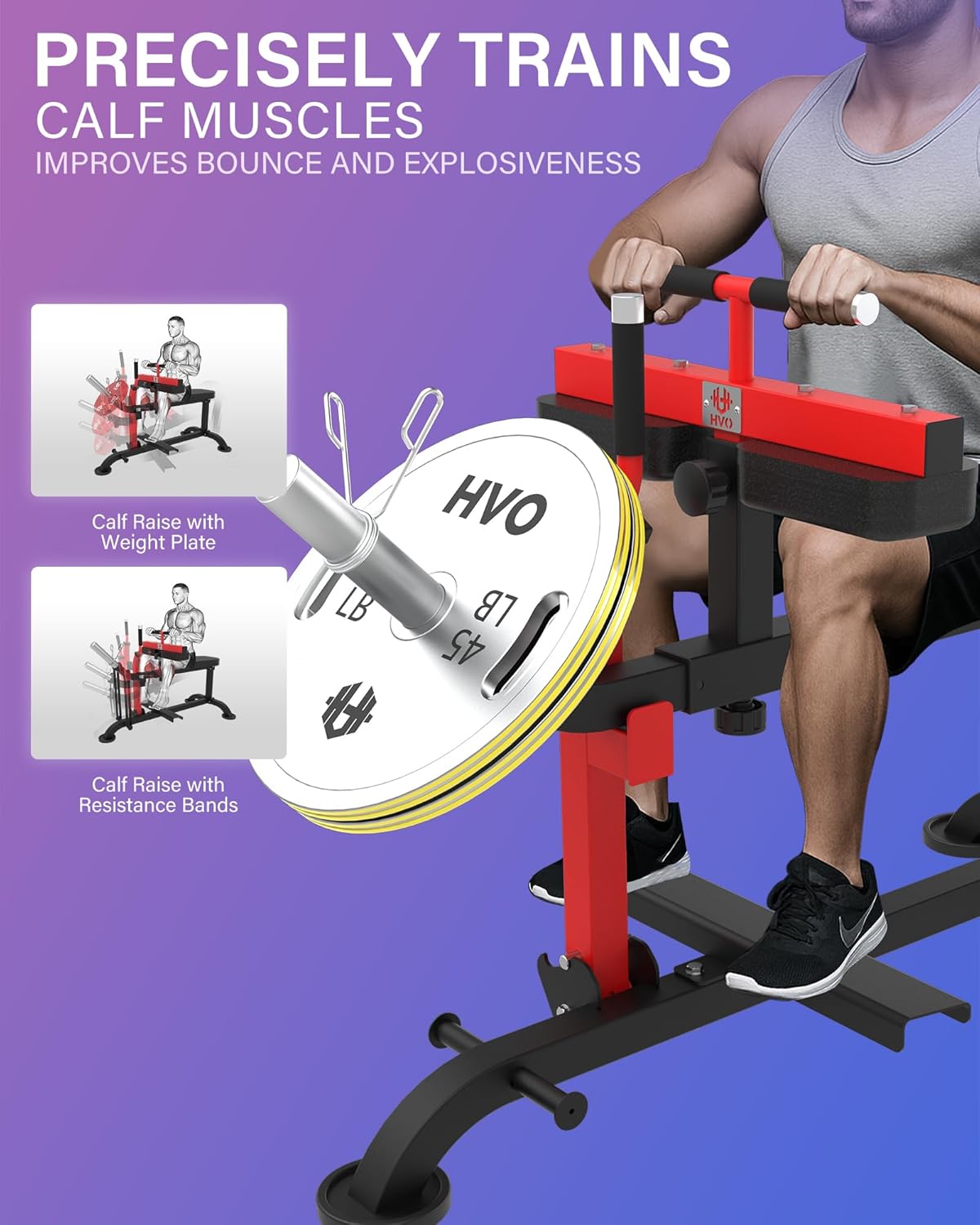 Ev Spor Salonu, Baldır Çalıştı - Seated Calf Raise incelemesi ve fiyatı