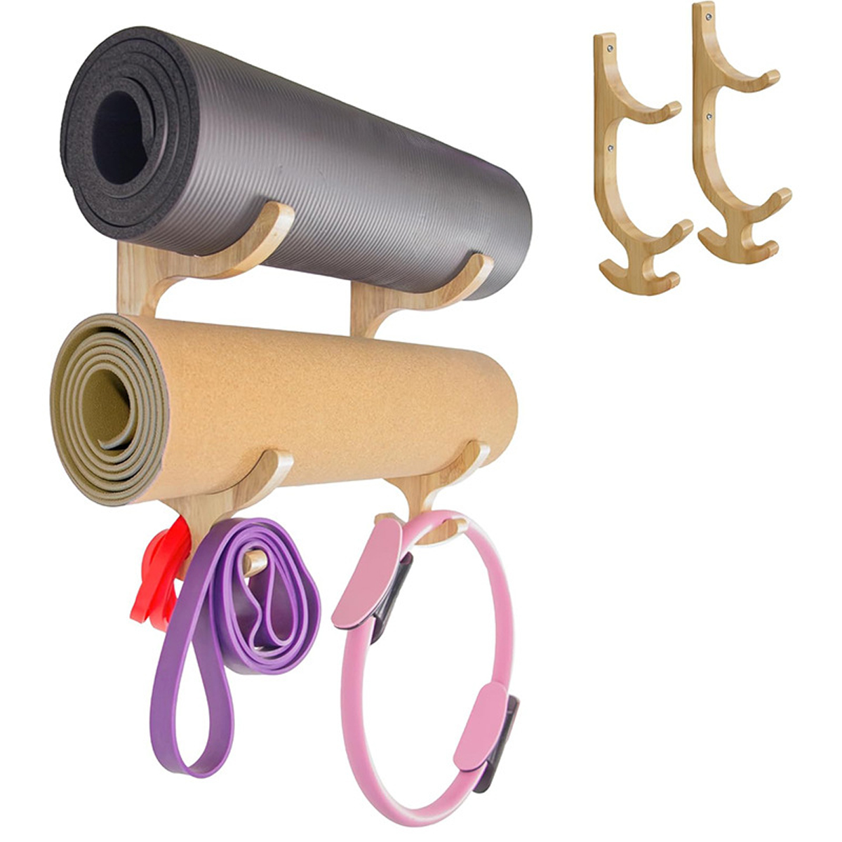 2 Parça Direnç Bandı Tutucu Du - Home Gym Wall Mounted incelemesi ve fiyatı