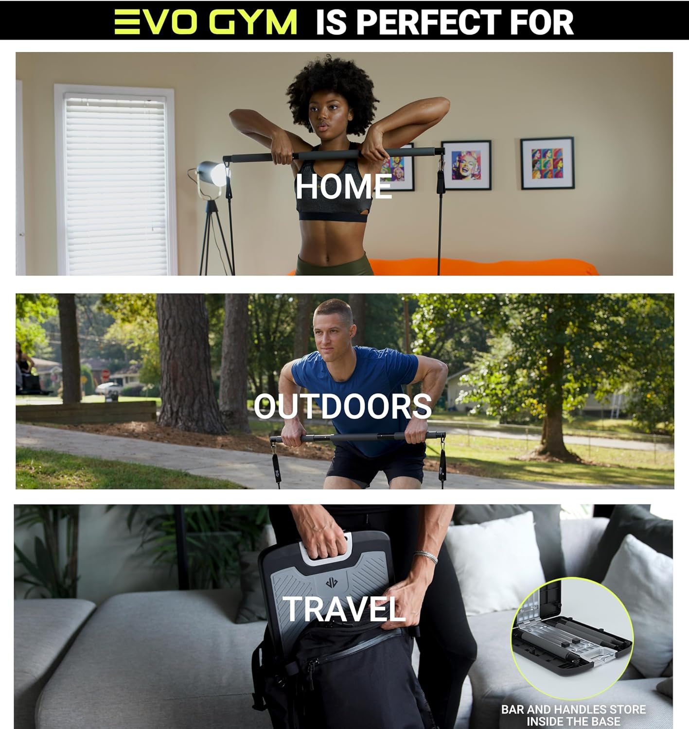 Hepsi Bir Arada Taşınabilir Ev - Home Gym Portable incelemesi ve fiyatı