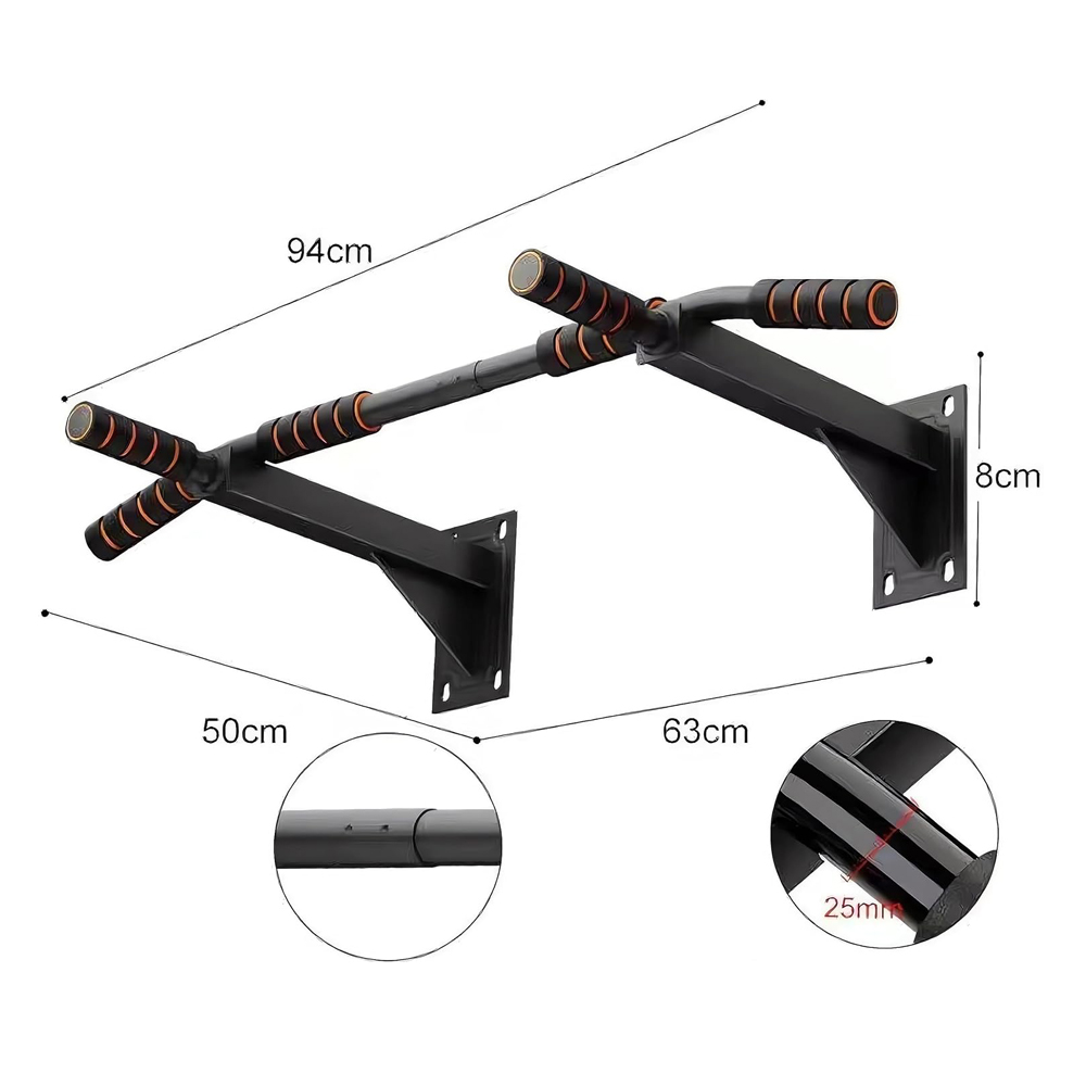 Ayarlanabilir Çelik Çerçeveli  - Home Gym Pull Up Bar incelemesi ve fiyatı