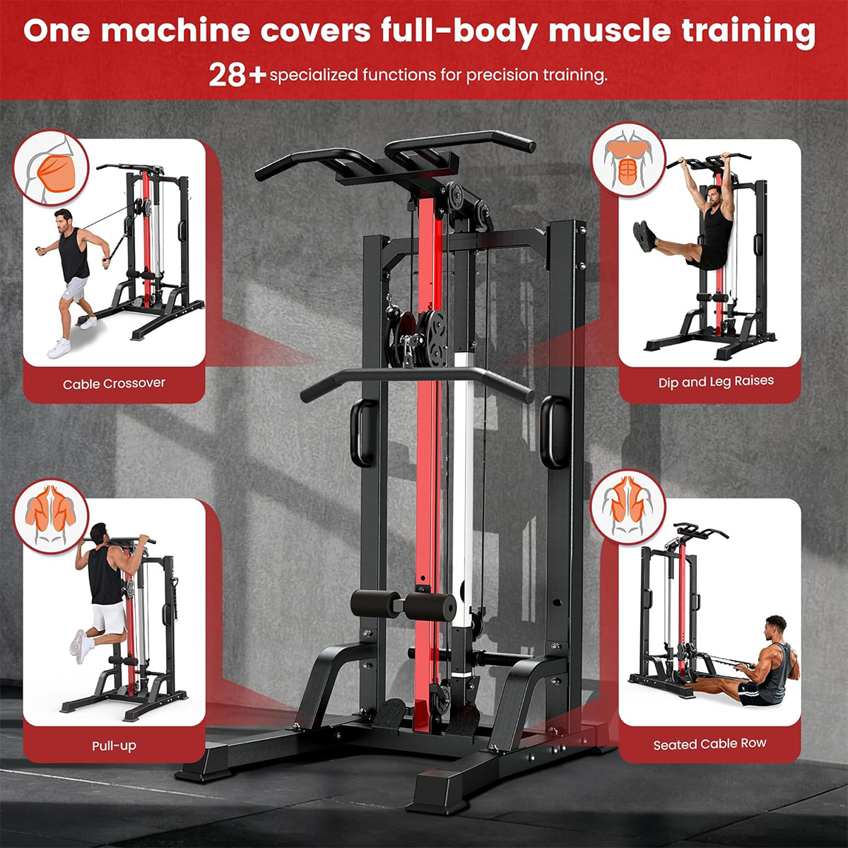 Pooboo Ev Spor Aleti - Lat Pul - Home Gym Leg incelemesi ve fiyatı