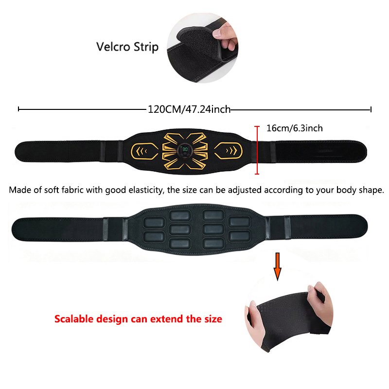 Akıllı Karın Kası Çalıştırıcıs - Home Gym Electric Machine incelemesi ve fiyatı