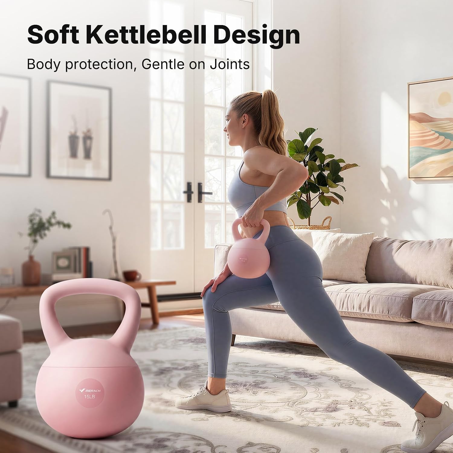 Geniş Kaymaz Saplı Yumuşak Ket - Kettler Home Gym incelemesi ve fiyatı
