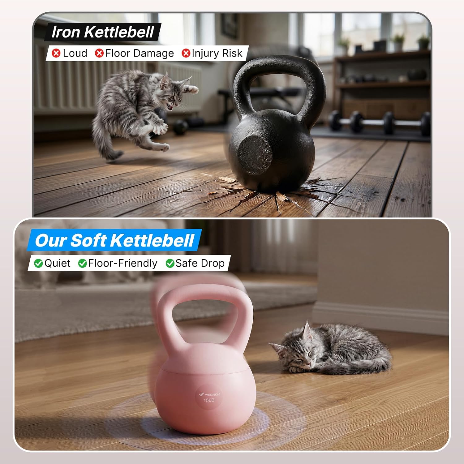 Geniş Kaymaz Saplı Yumuşak Ket - Kettler Home Gym incelemesi ve fiyatı
