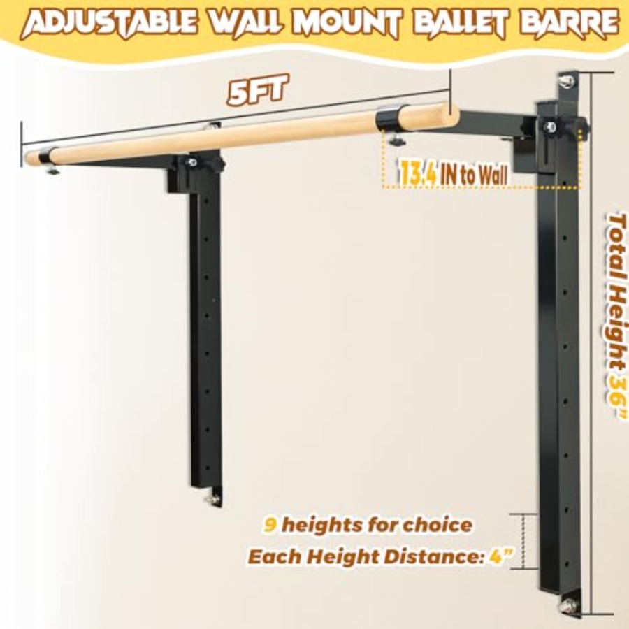 Duvara Monte Edilebilir Bale B - Home Gym Wall Mounted incelemesi ve fiyatı