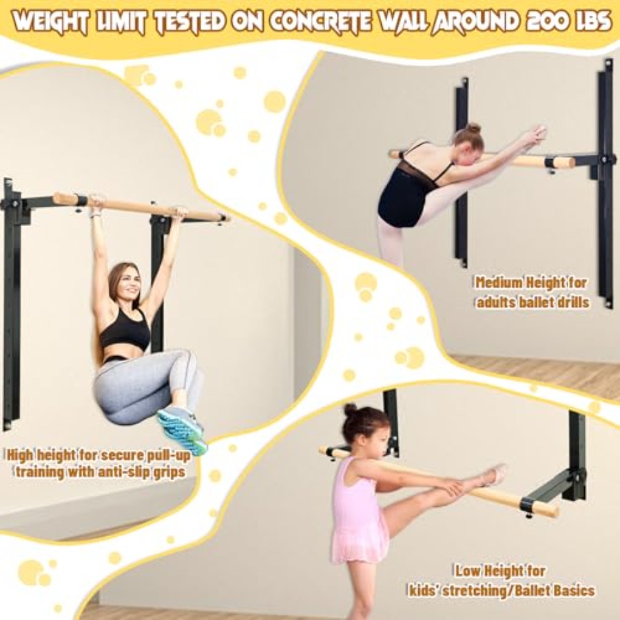 Duvara Monte Edilebilir Bale B - Home Gym Wall Mounted incelemesi ve fiyatı