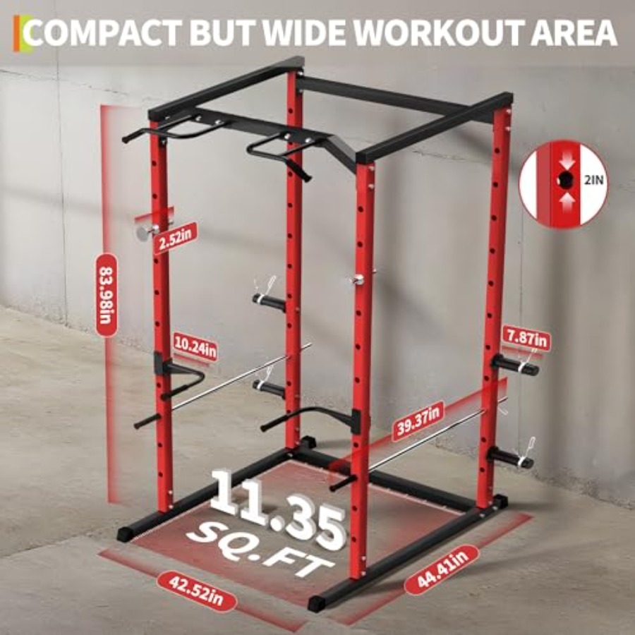 Ayarlanabilir J-Kancaları ve G - Home Gym Pull Up Bar incelemesi ve fiyatı