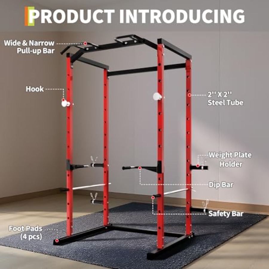 Ayarlanabilir J-Kancaları ve G - Home Gym Pull Up Bar incelemesi ve fiyatı