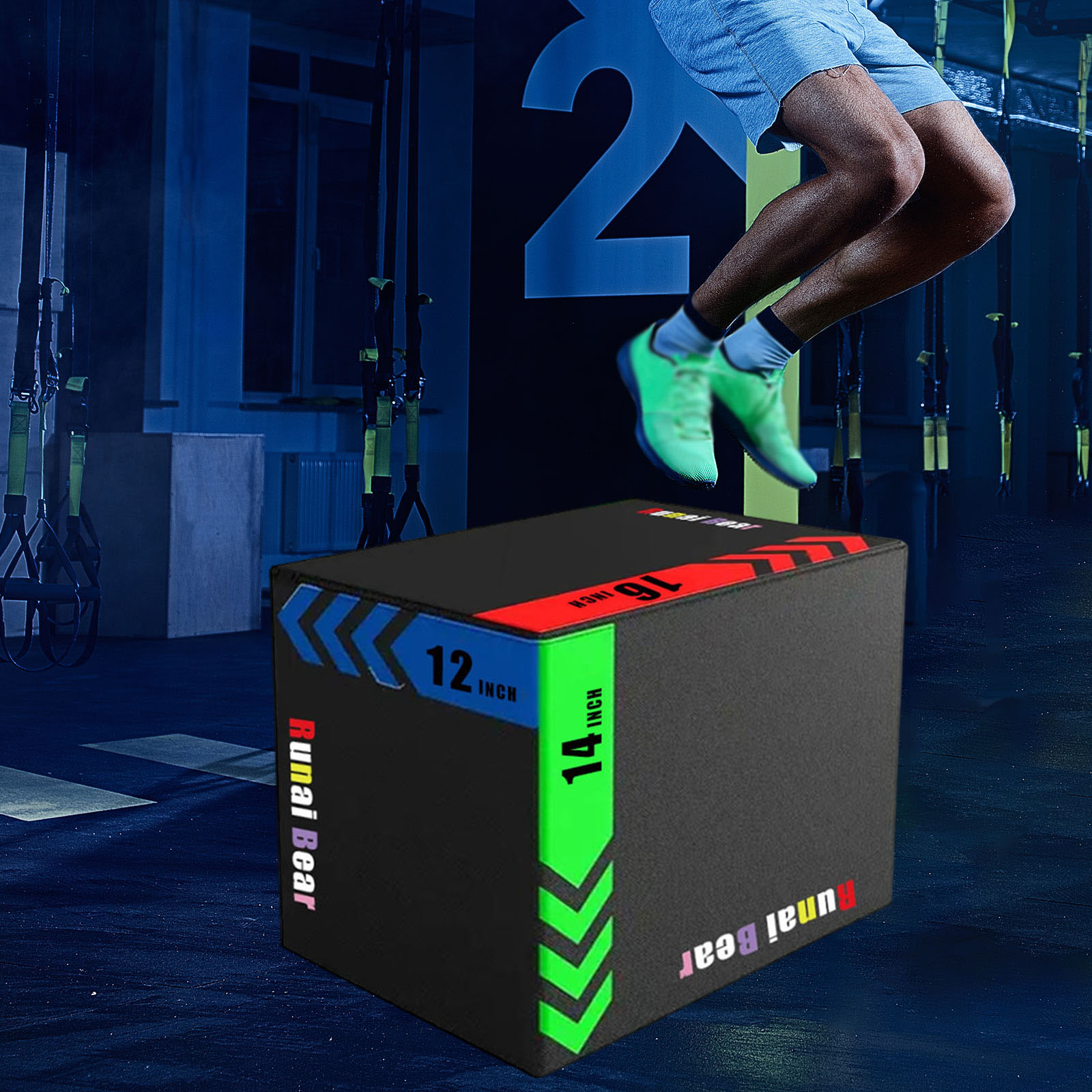 Antrenman Atlama Kutusu Darbey - Plyo Box Set incelemesi ve fiyatı