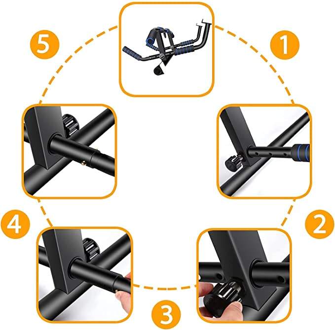 Kapı Çerçevesi İçin Çok Fonksi - Home Gym Pull Up Bar incelemesi ve fiyatı