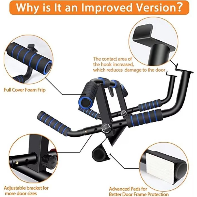 Kapı Çerçevesi İçin Çok Fonksi - Home Gym Pull Up Bar incelemesi ve fiyatı