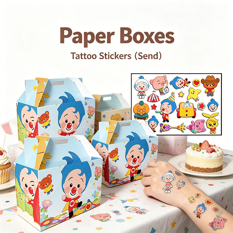 Renkli Plim Palyaço Karakterle - Plyo Box Set incelemesi ve fiyatı