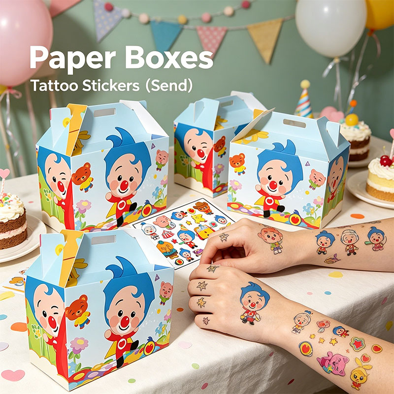Renkli Plim Palyaço Karakterle - Plyo Box Set incelemesi ve fiyatı