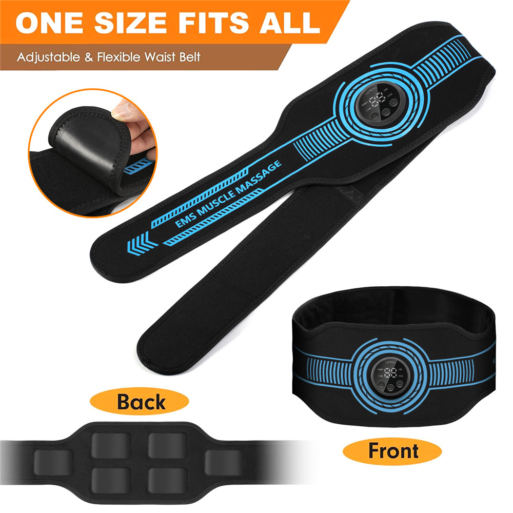 USB şarj edilebilir karın kas  - Home Gym Electric Machine incelemesi ve fiyatı