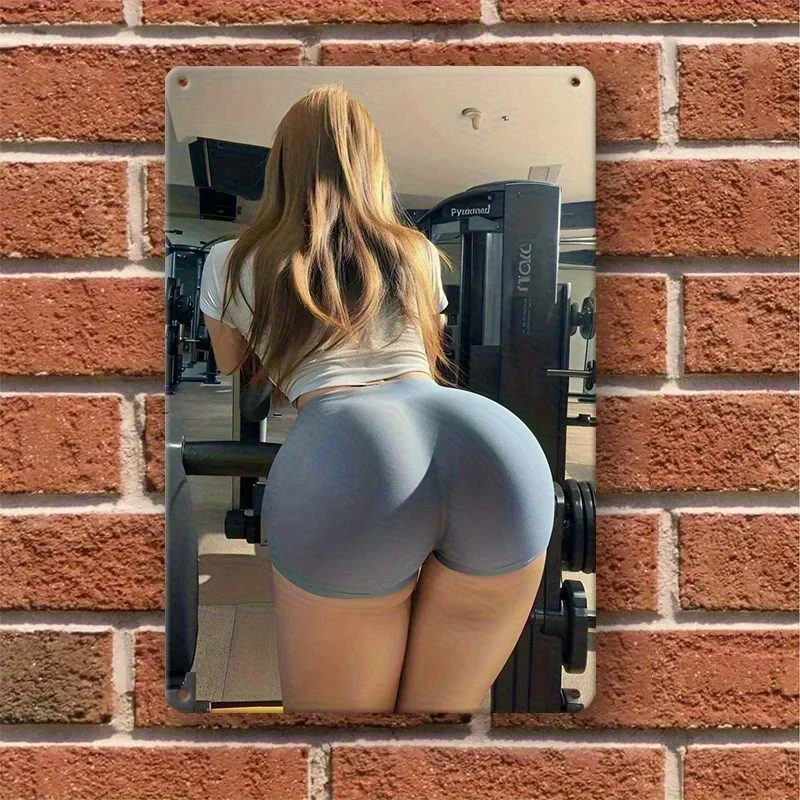 Vintage Metal Duvar Sanatı, Ru - Home Gym Installation incelemesi ve fiyatı