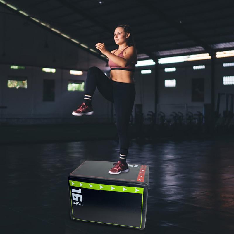 Plyometrik Atlama Kutusu Darbe - Plyo Box Set incelemesi ve fiyatı