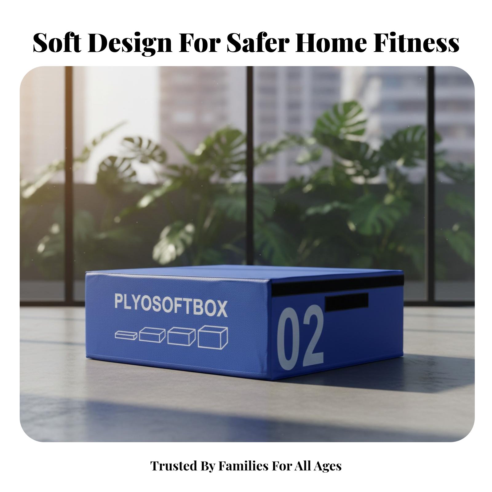 4 Parça 4'lü Yumuşak Kaplı Kut - Plyo Box Set incelemesi ve fiyatı