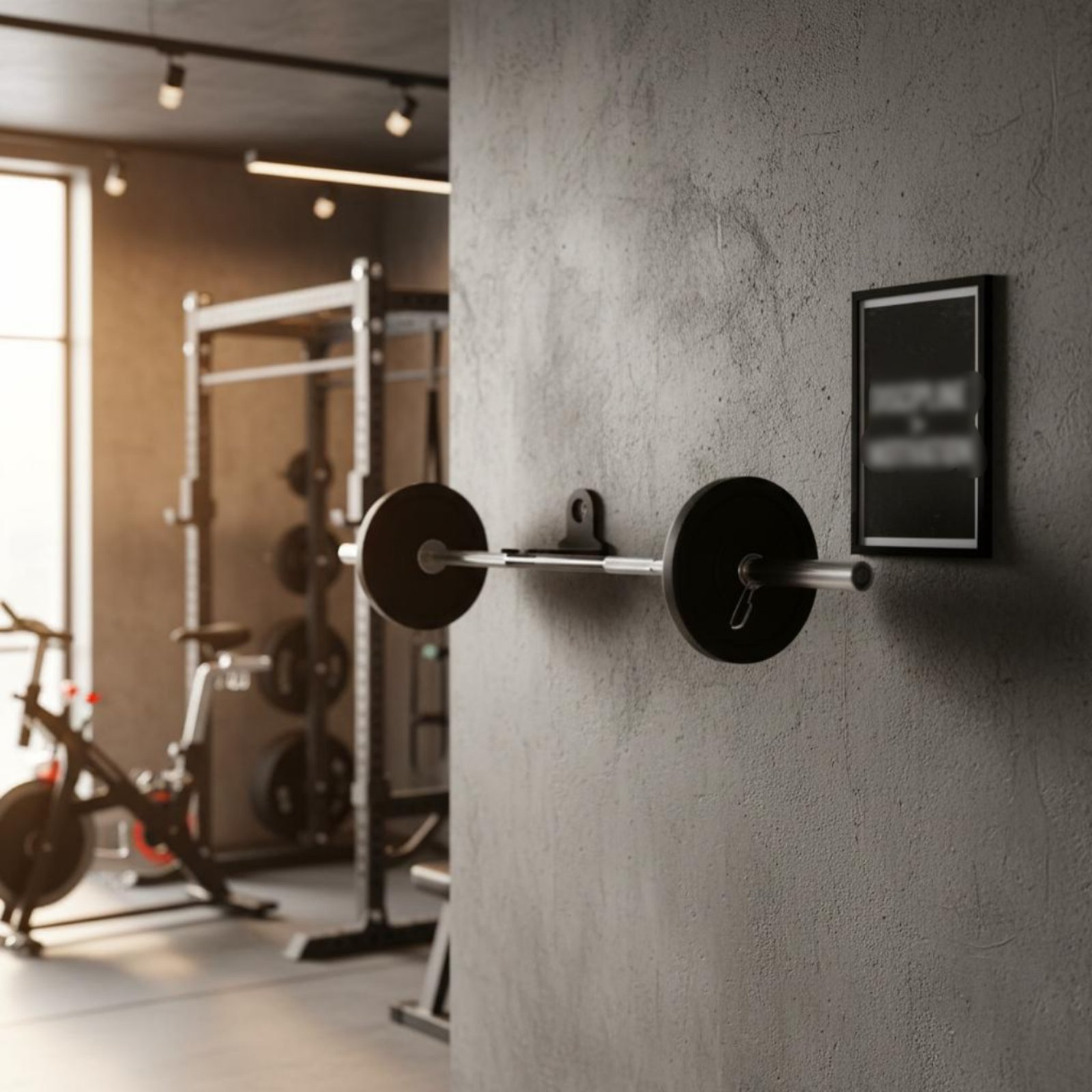 Tekli Halter Askısı Duvara Mon - Home Gym Wall Mounted incelemesi ve fiyatı