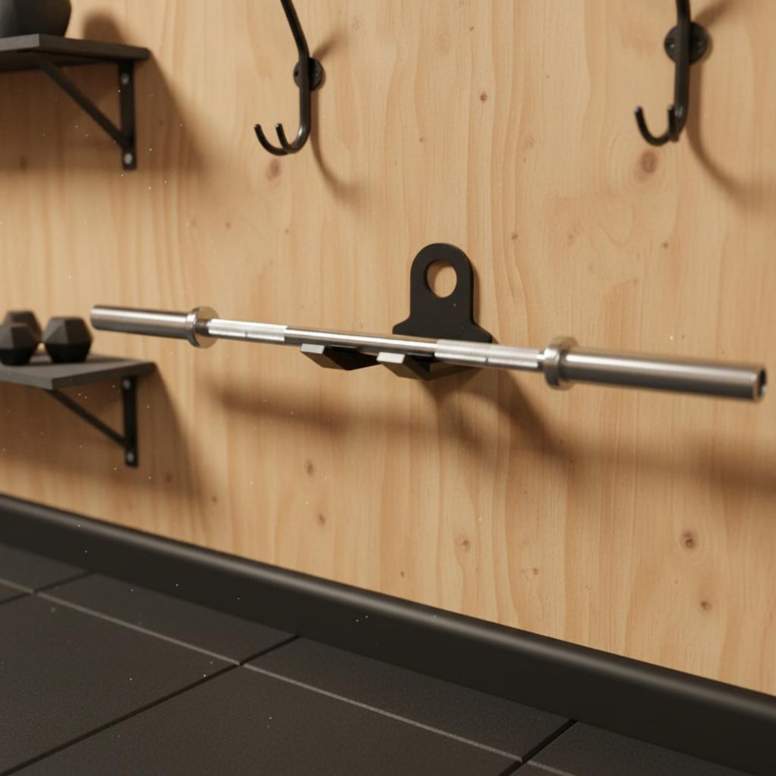 Tekli Halter Askısı Duvara Mon - Home Gym Wall Mounted incelemesi ve fiyatı