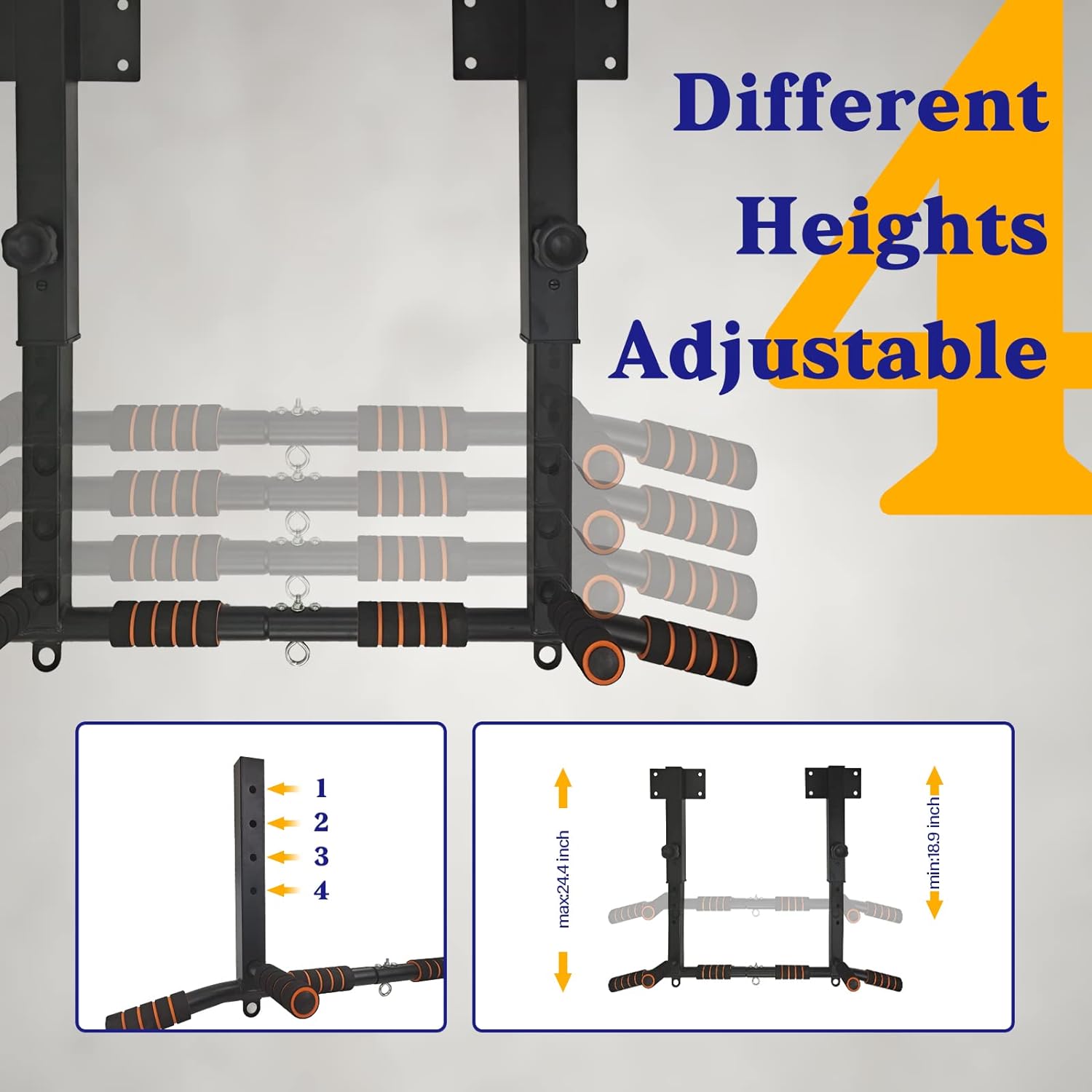 Çok Fonksiyonlu Dip İstasyonu  - Home Gym Wall Mounted incelemesi ve fiyatı