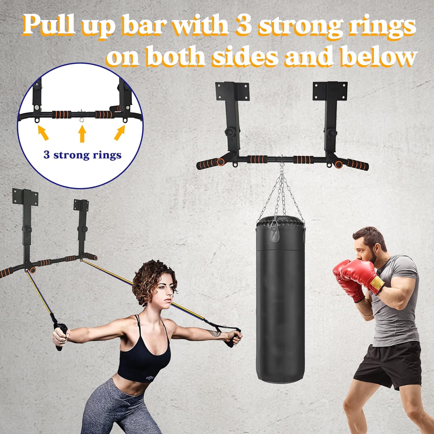 Çok Fonksiyonlu Dip İstasyonu  - Home Gym Wall Mounted incelemesi ve fiyatı